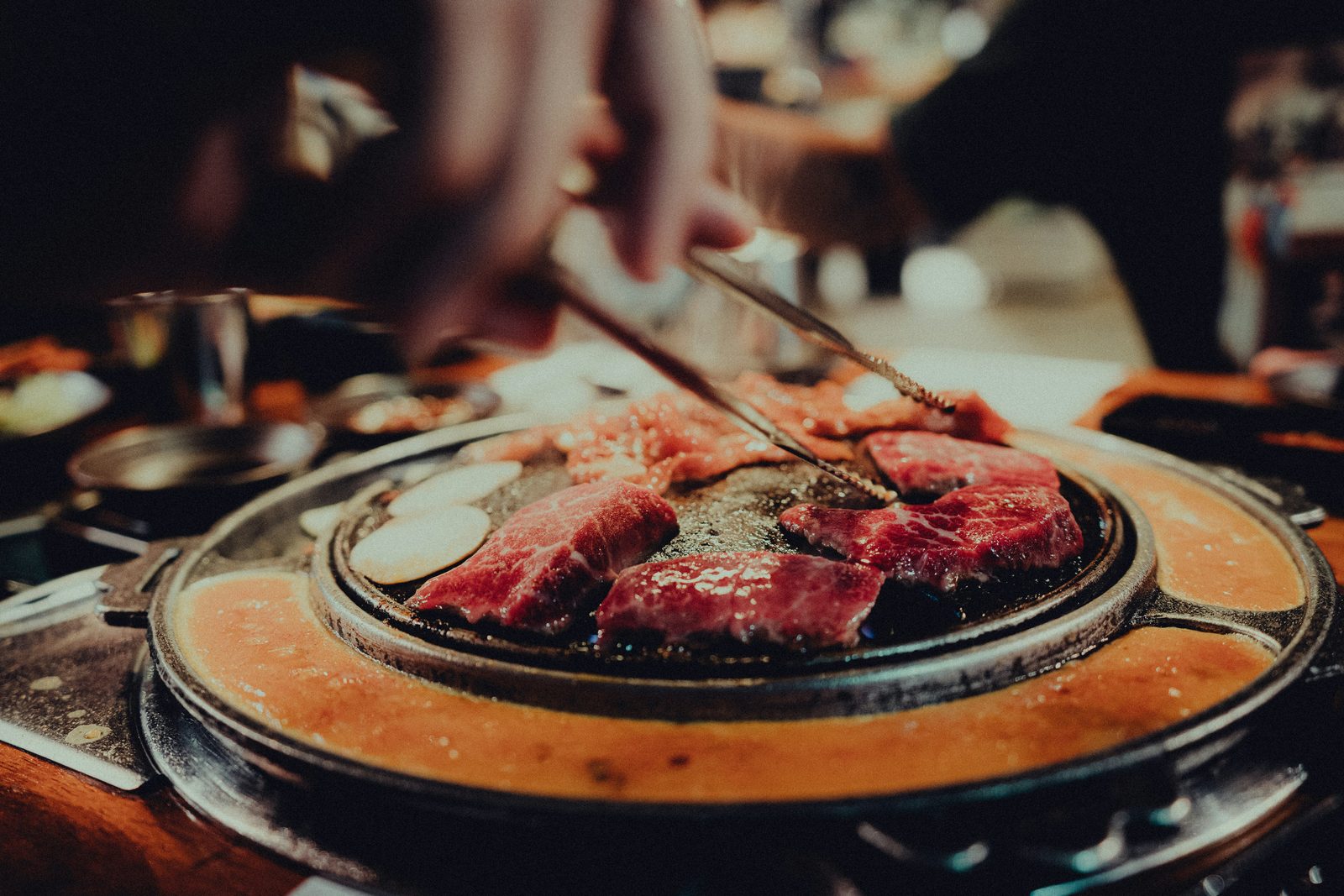 All You Can Eat Korean BBQ at BBQ-K